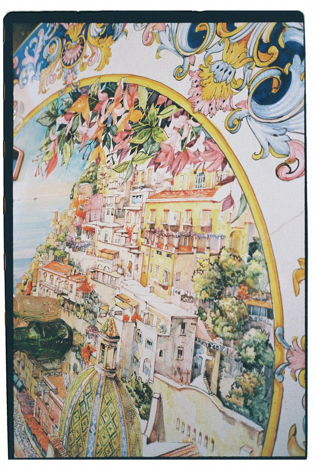 August Wedding in Positano