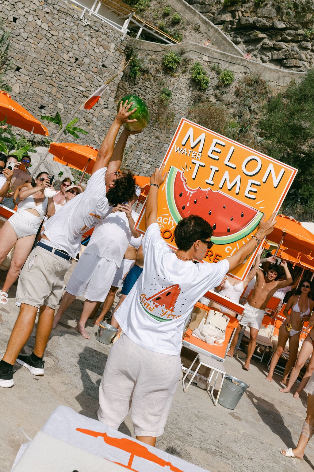 Onefire beach Praiano