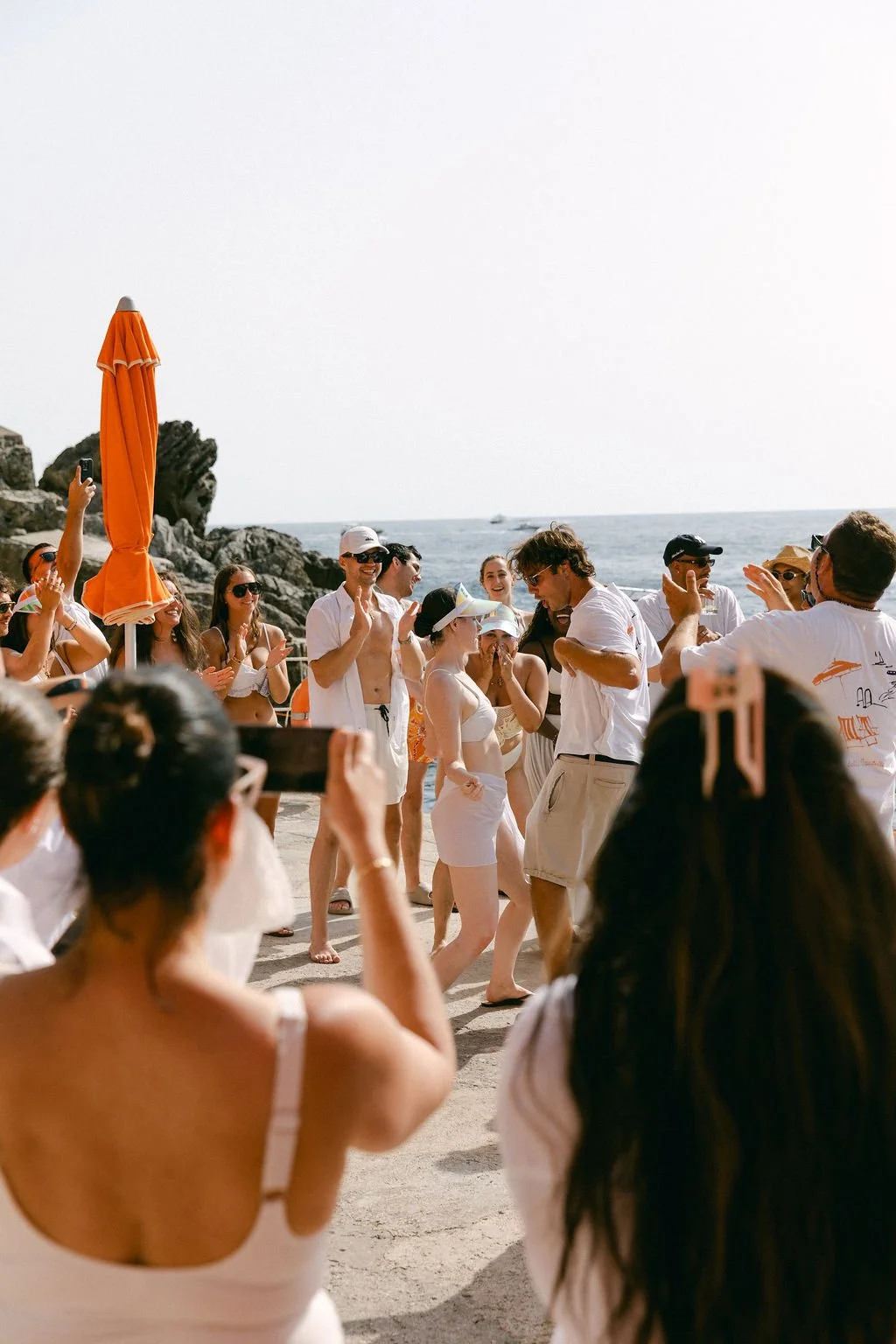 Onefire beach Praiano