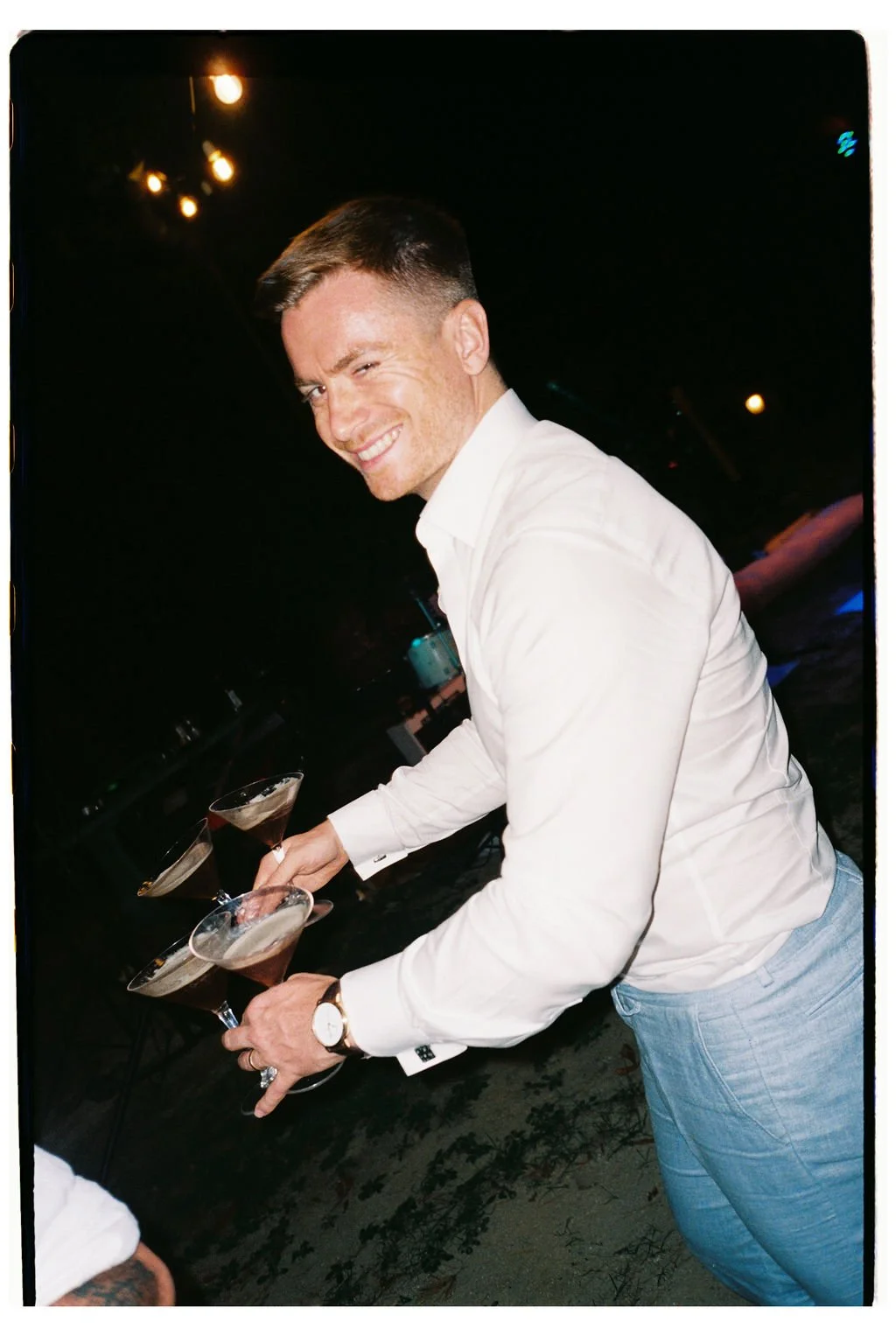 Umbria Destination Wedding - Espresso Martini