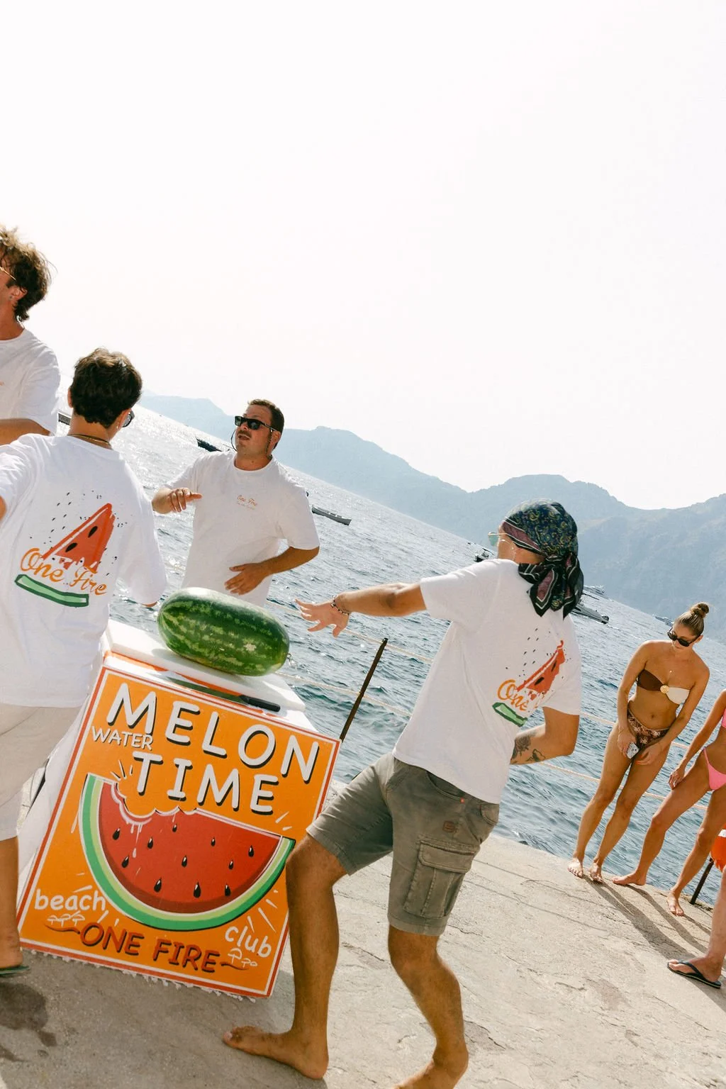 Onefire beach Praiano