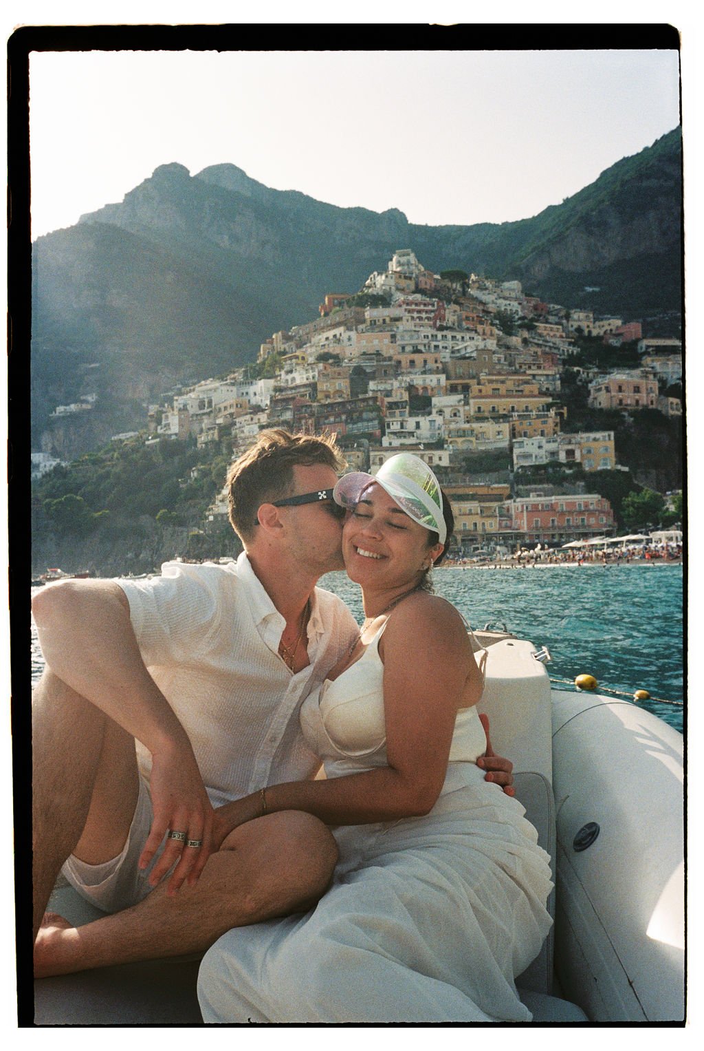 Positano wedding
