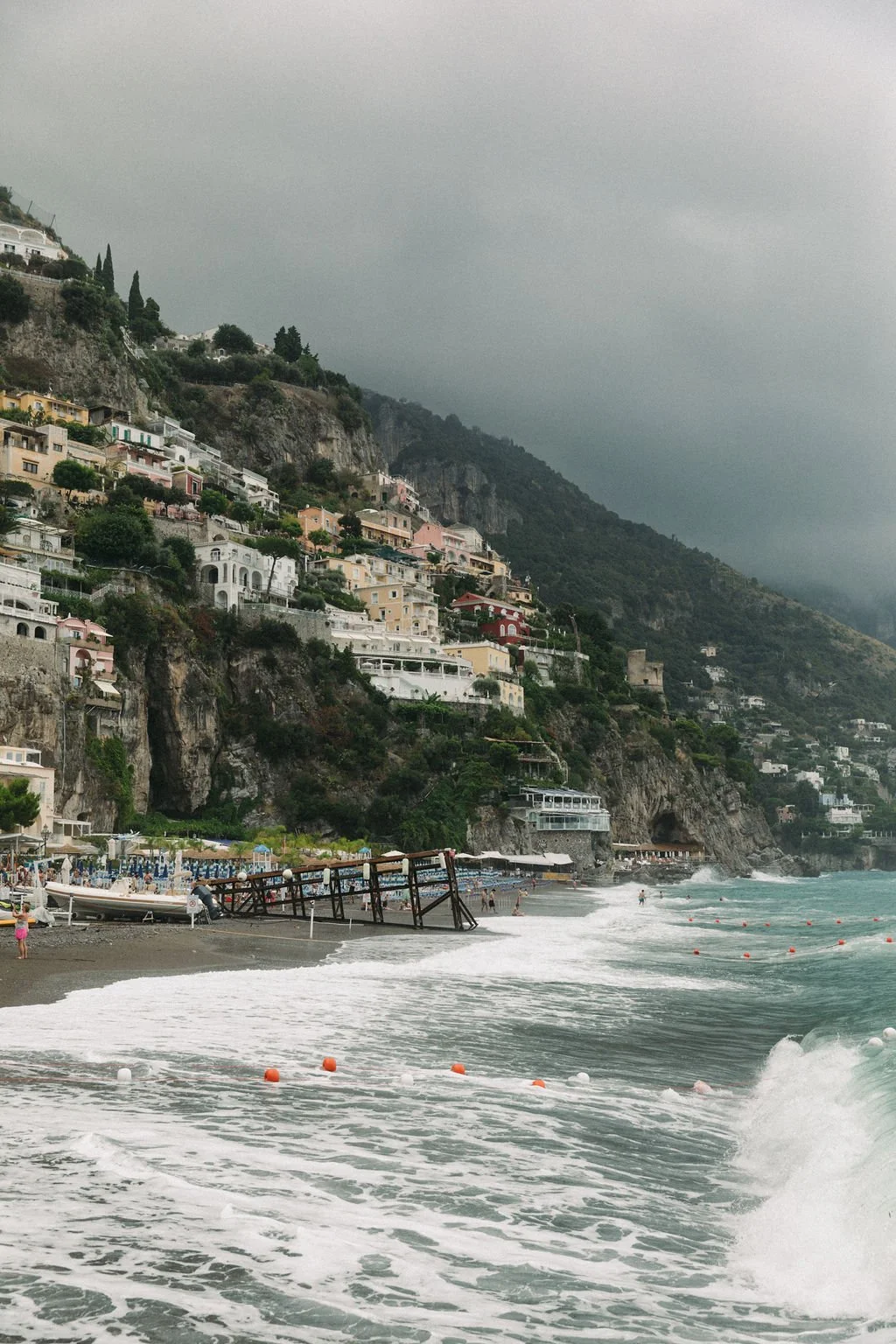 August Wedding in Positano - La Tagliata Positano