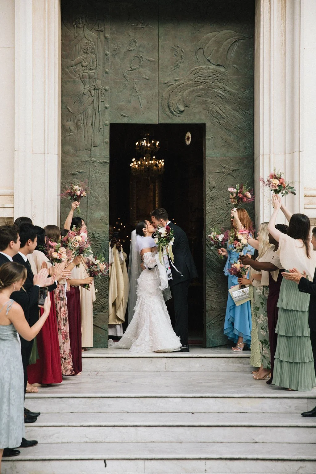 August Wedding in Positano