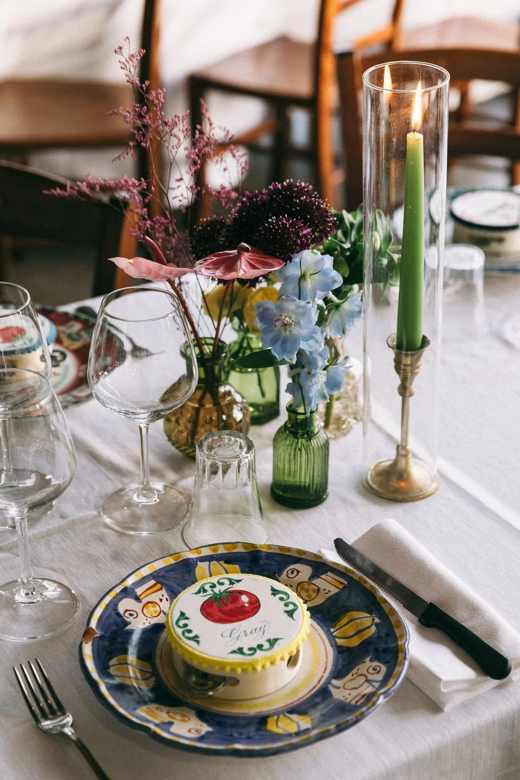 August Wedding in Positano