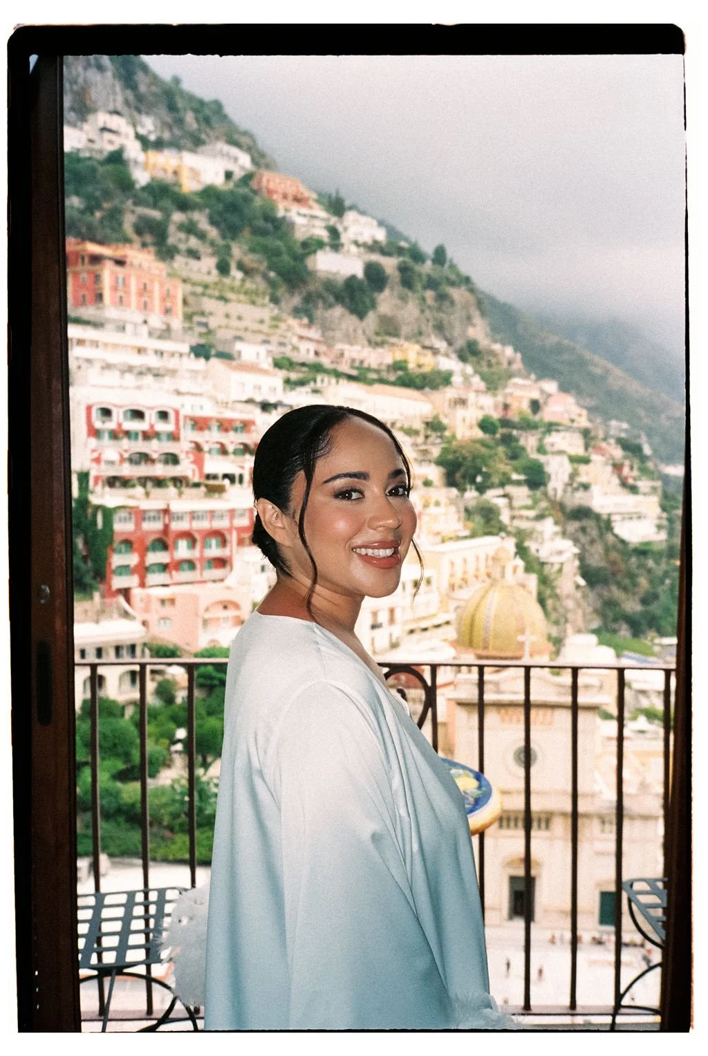 August Wedding in Positano