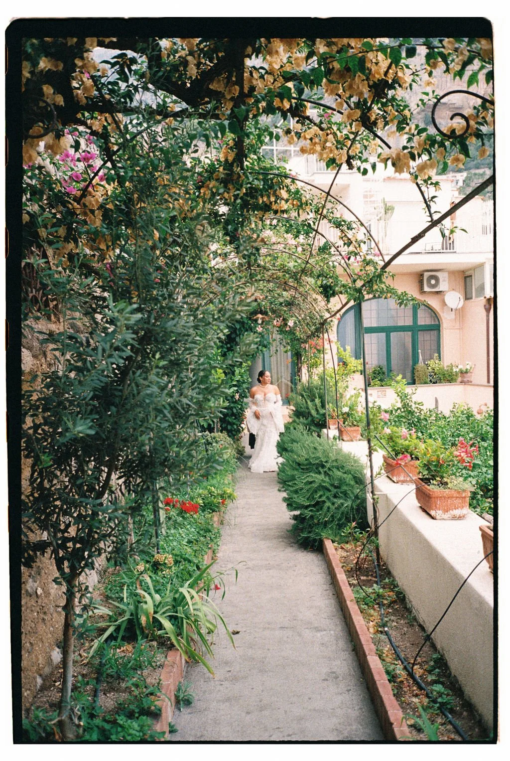August Wedding in Positano