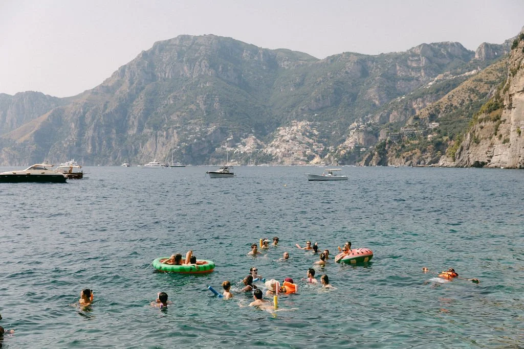 Onefire beach Praiano