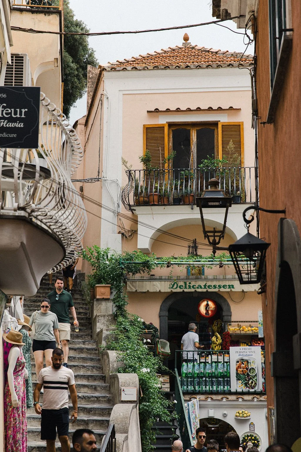 August Wedding in Positano