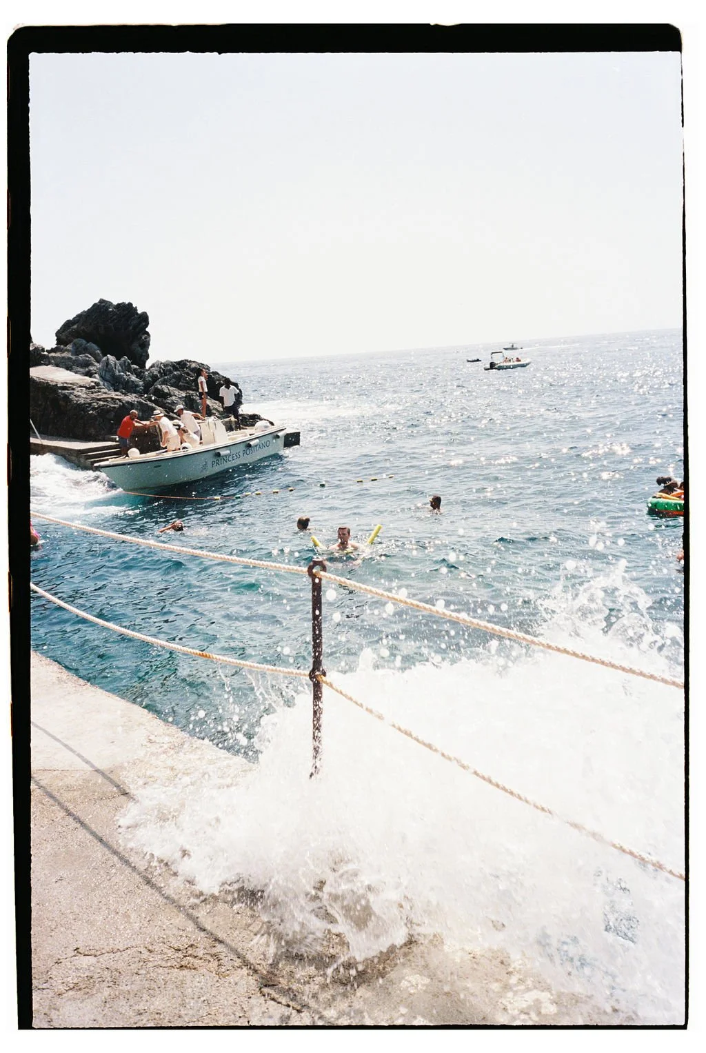 Onefire beach Praiano