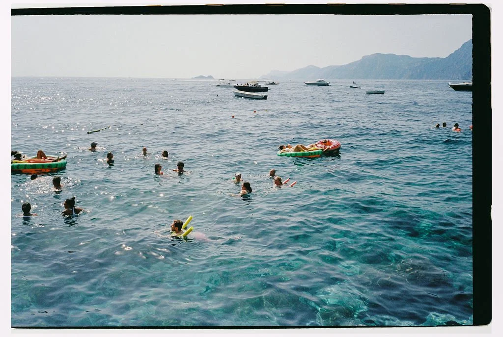 Onefire beach Praiano