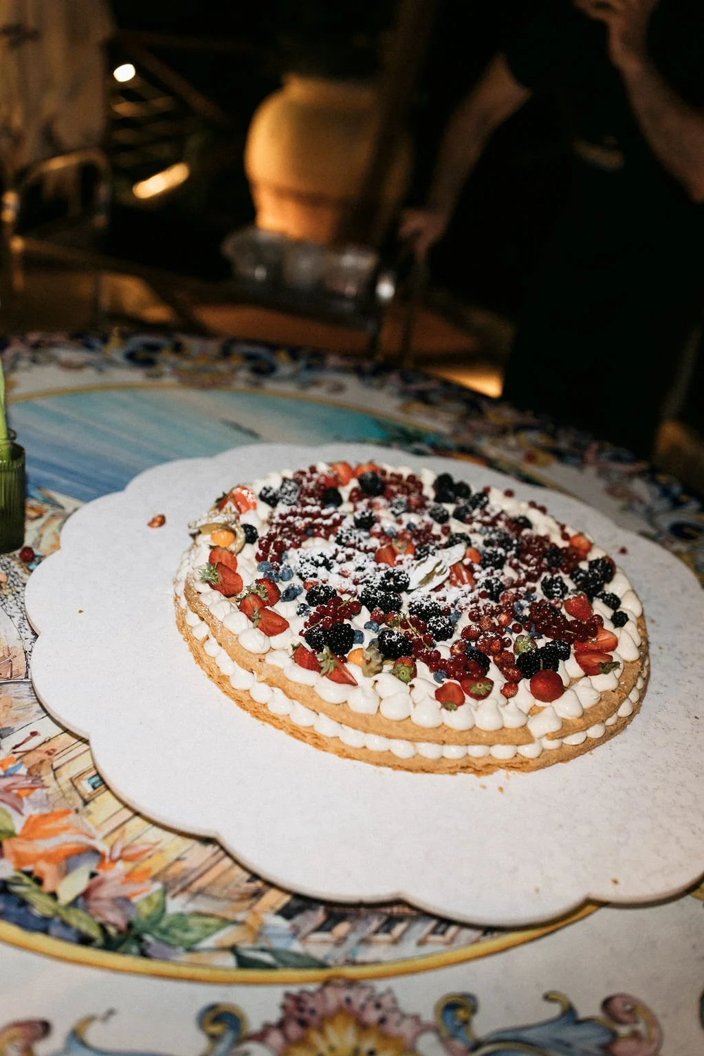 August Wedding in Positano - La Tagliata Positano