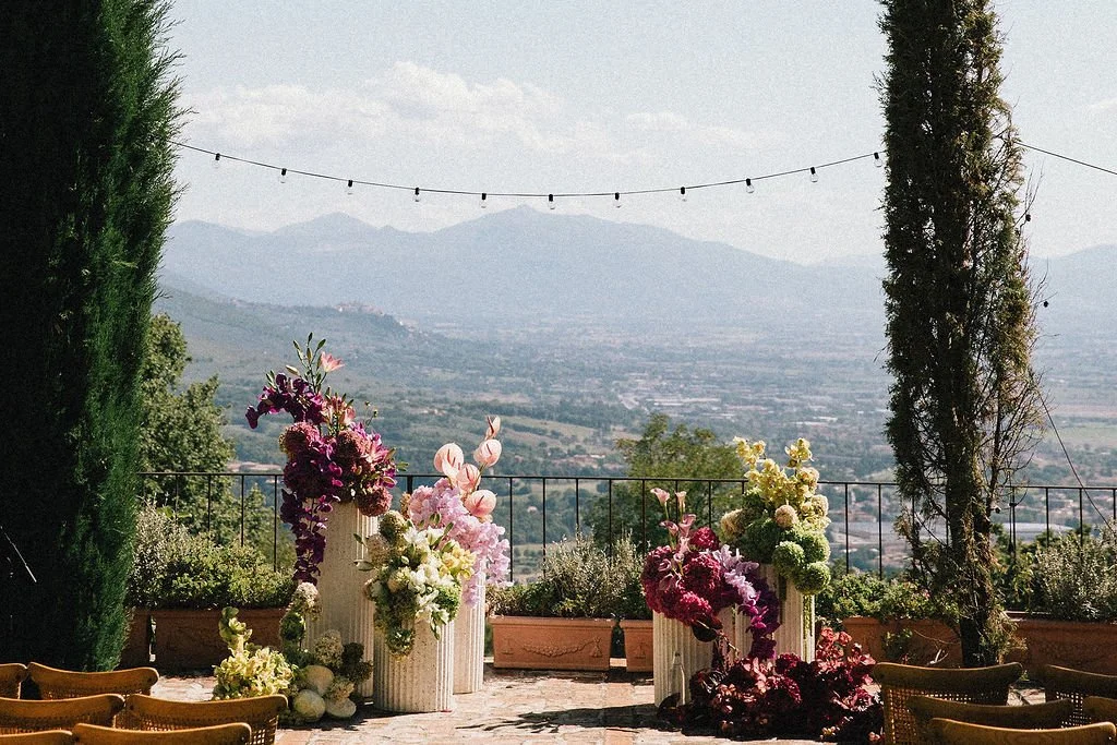 Umbria Destination Wedding - Tenuta San Lorenzo Vecchio