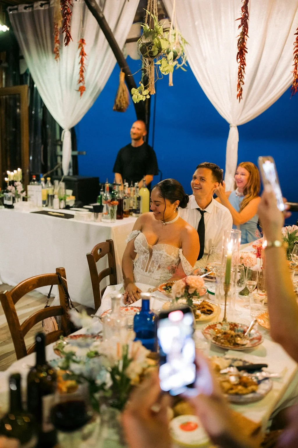 August Wedding in Positano - La Tagliata Positano