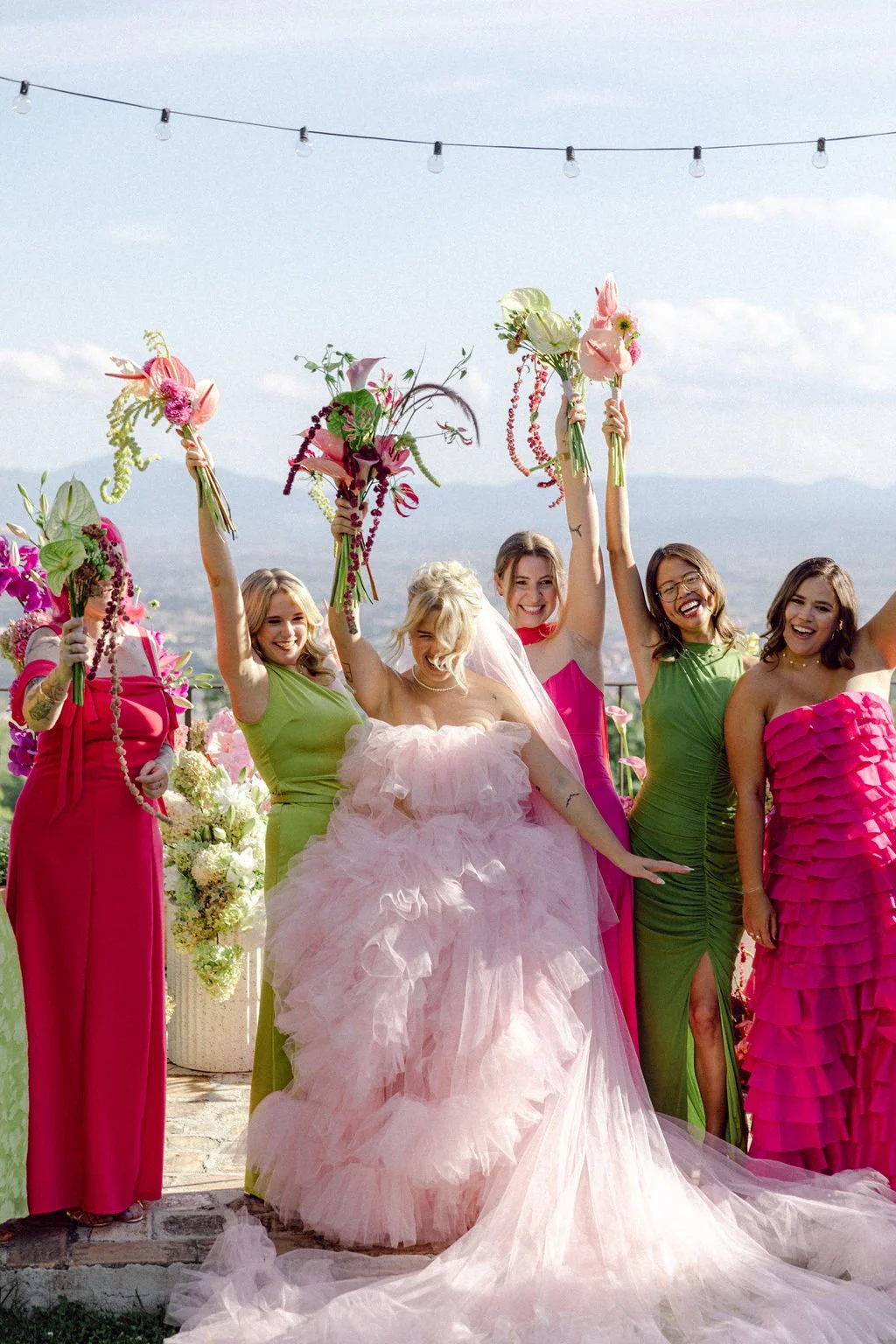 Umbria Destination Wedding - Tenuta San Lorenzo Vecchio