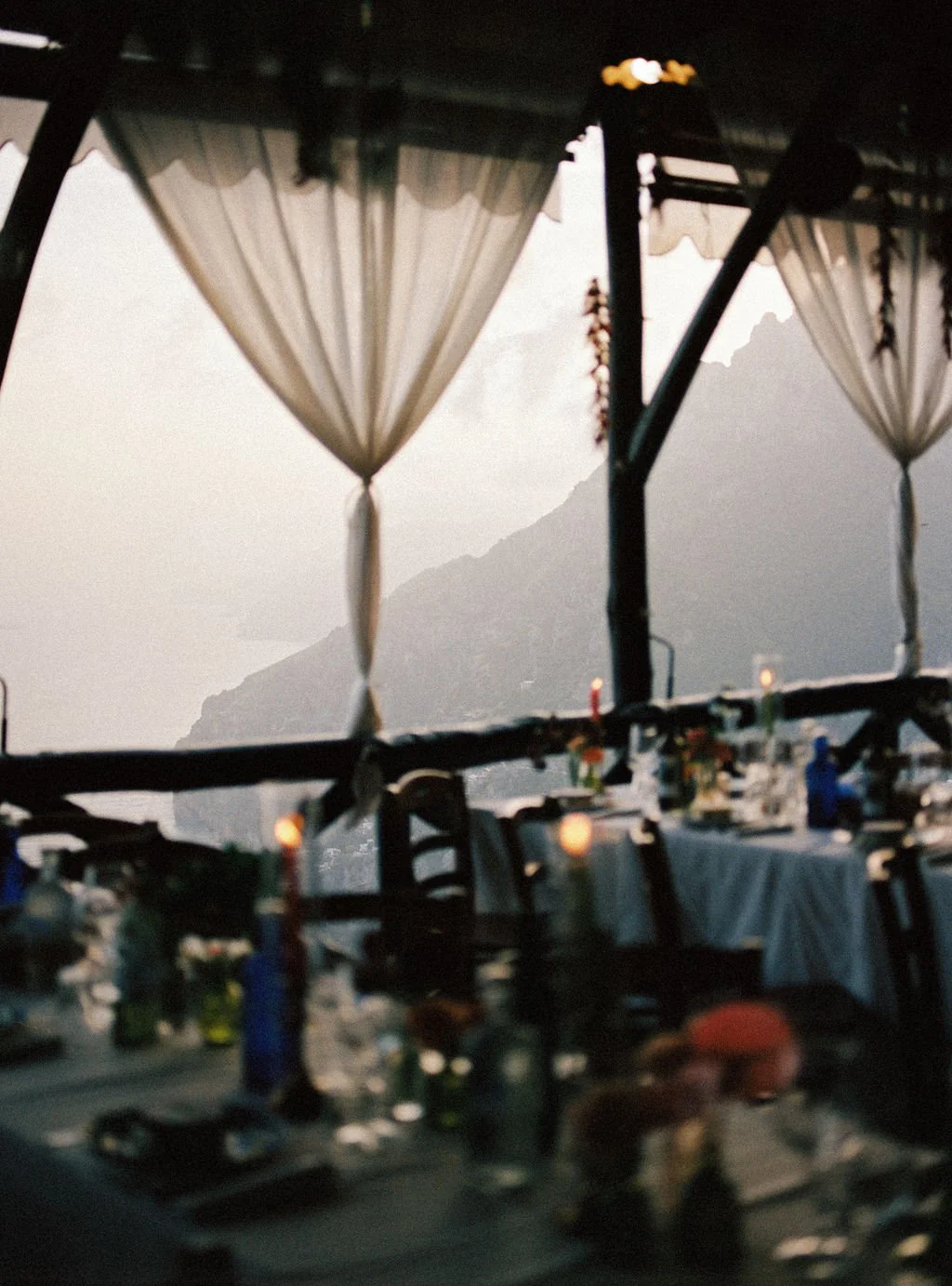 August Wedding in Positano