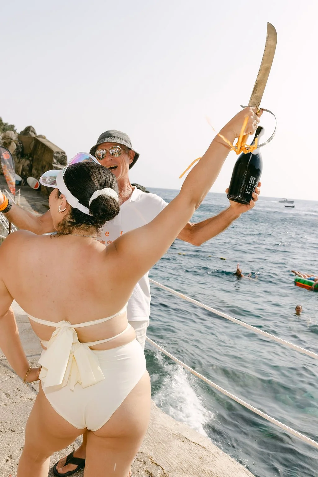 Onefire beach Praiano