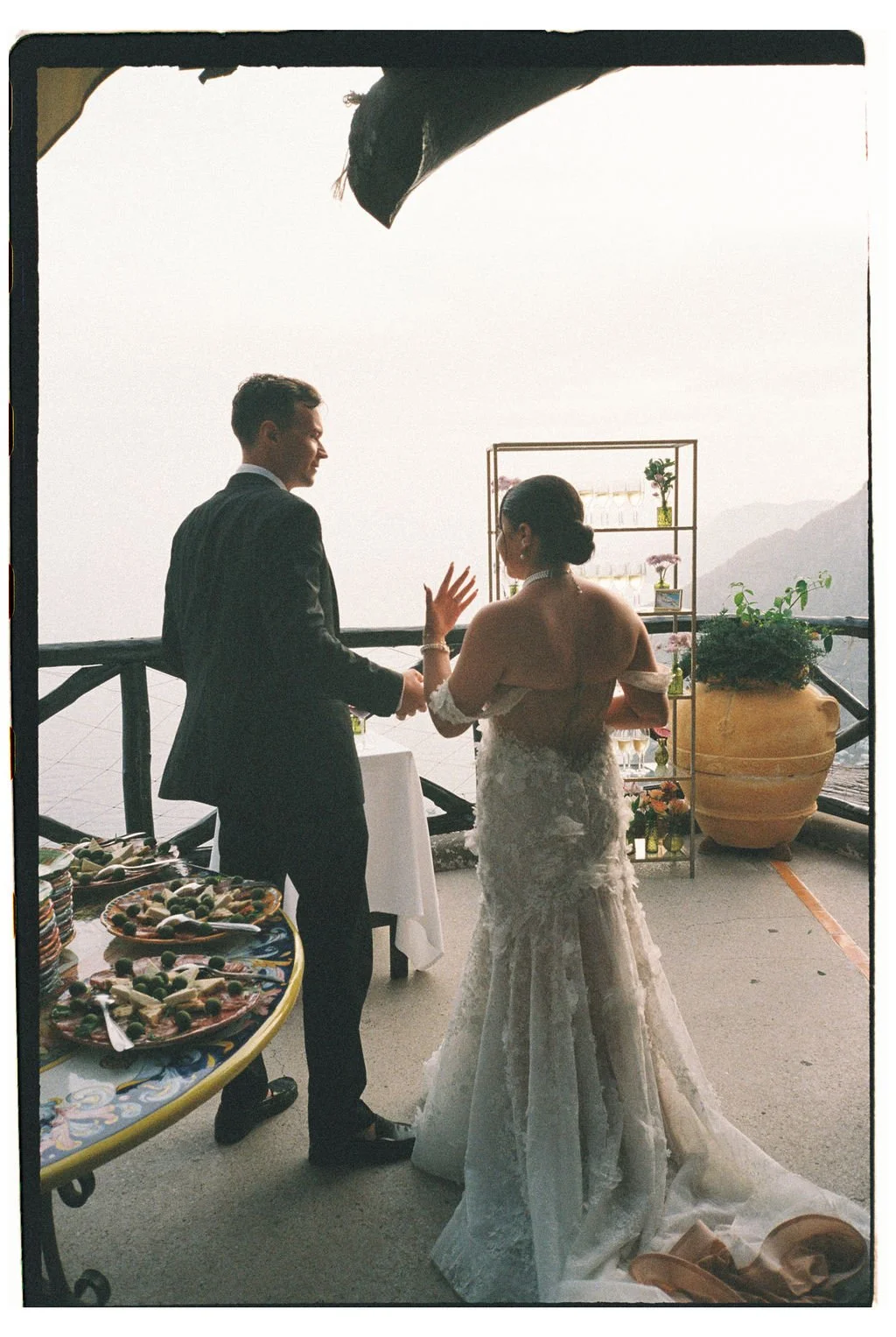 August Wedding in Positano