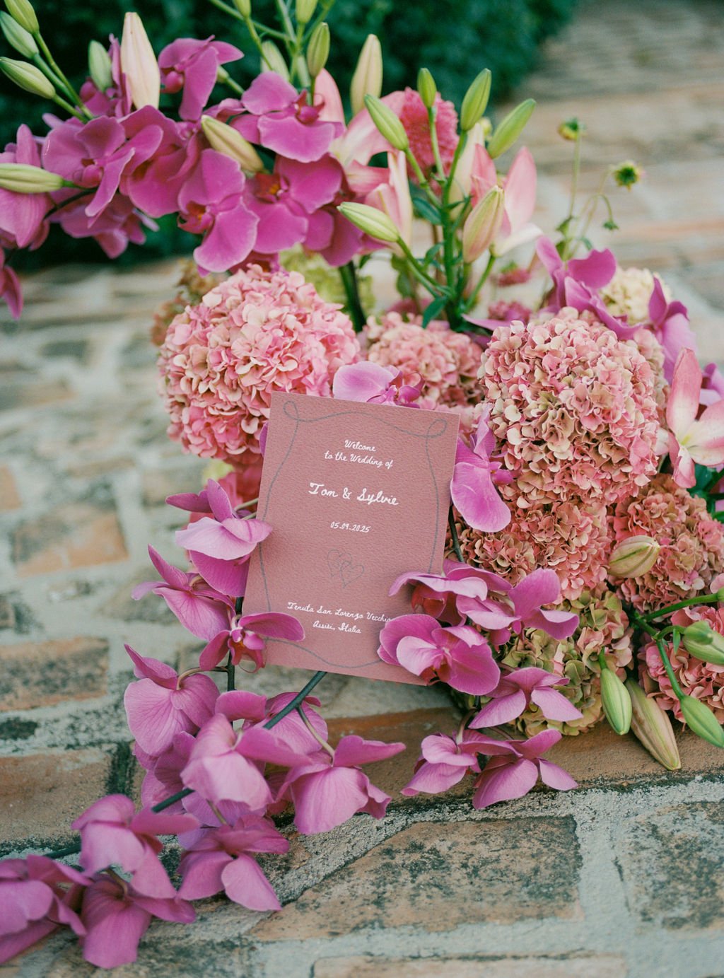 Umbria Destination Wedding - Tenuta San Lorenzo Vecchio