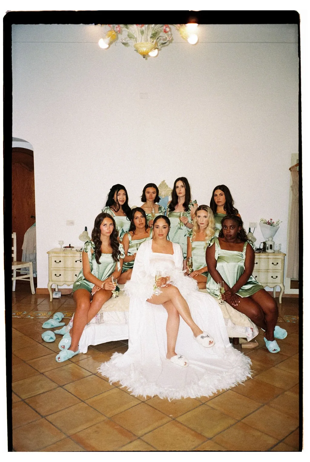 August Wedding in Positano