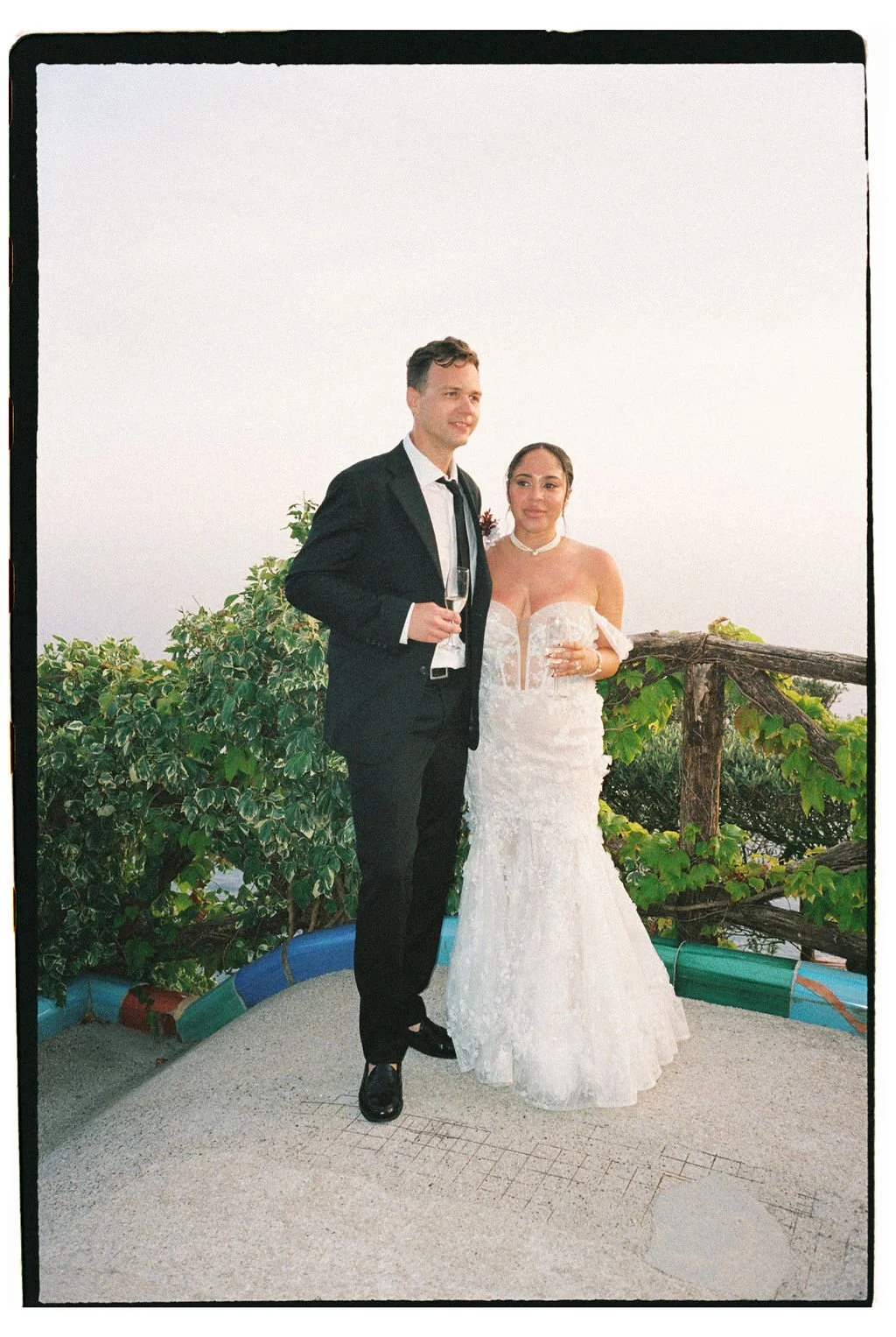August Wedding in Positano