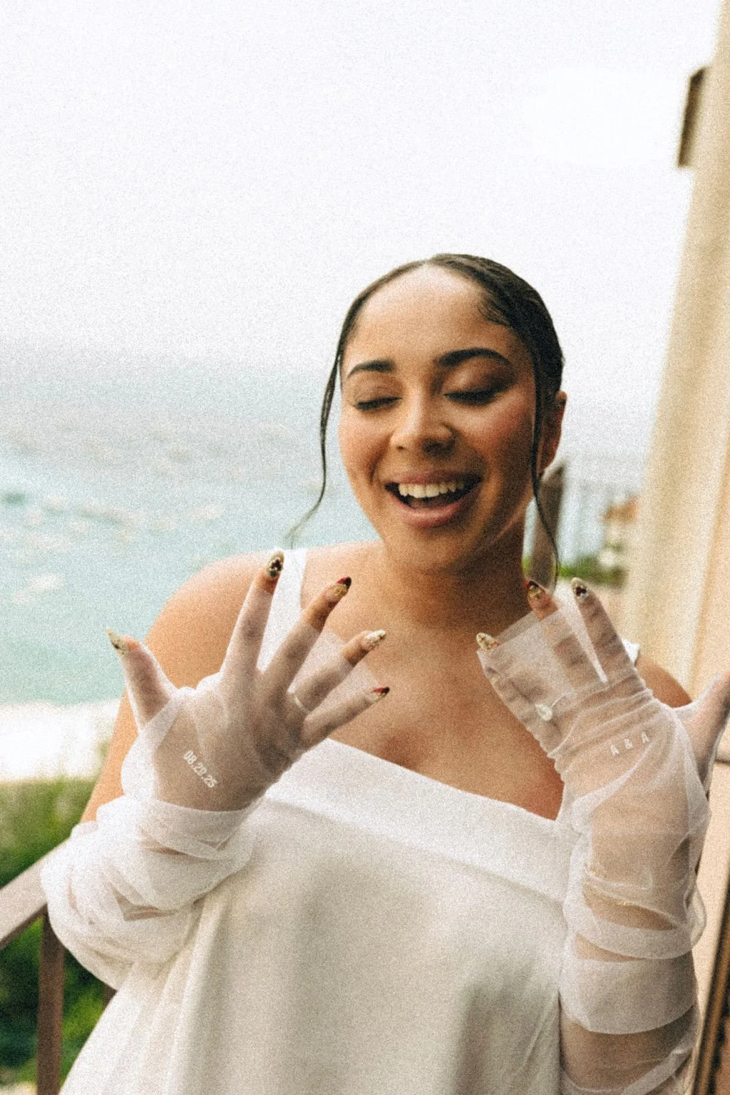 August Wedding in Positano