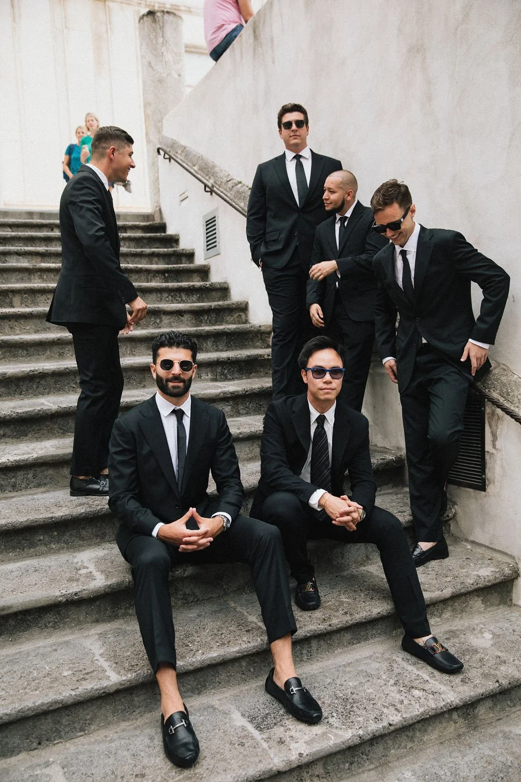 August Wedding in Positano