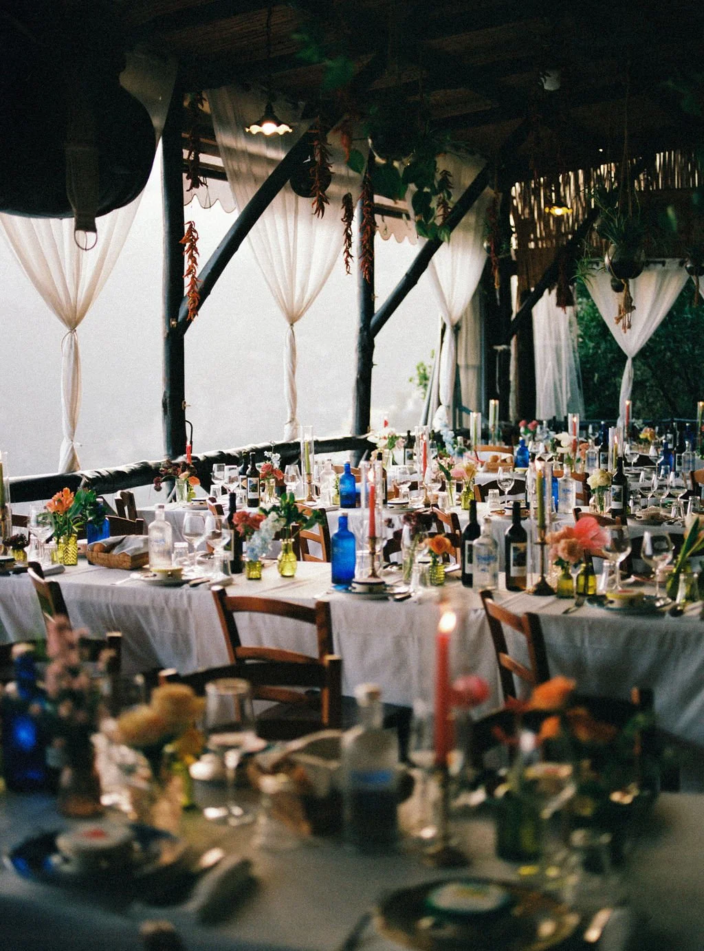 August Wedding in Positano