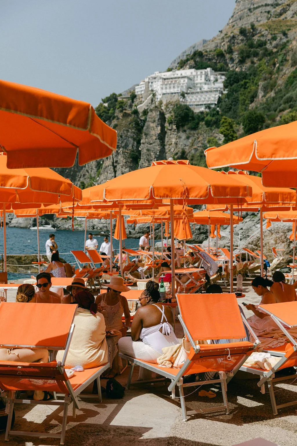 Onefire beach Praiano