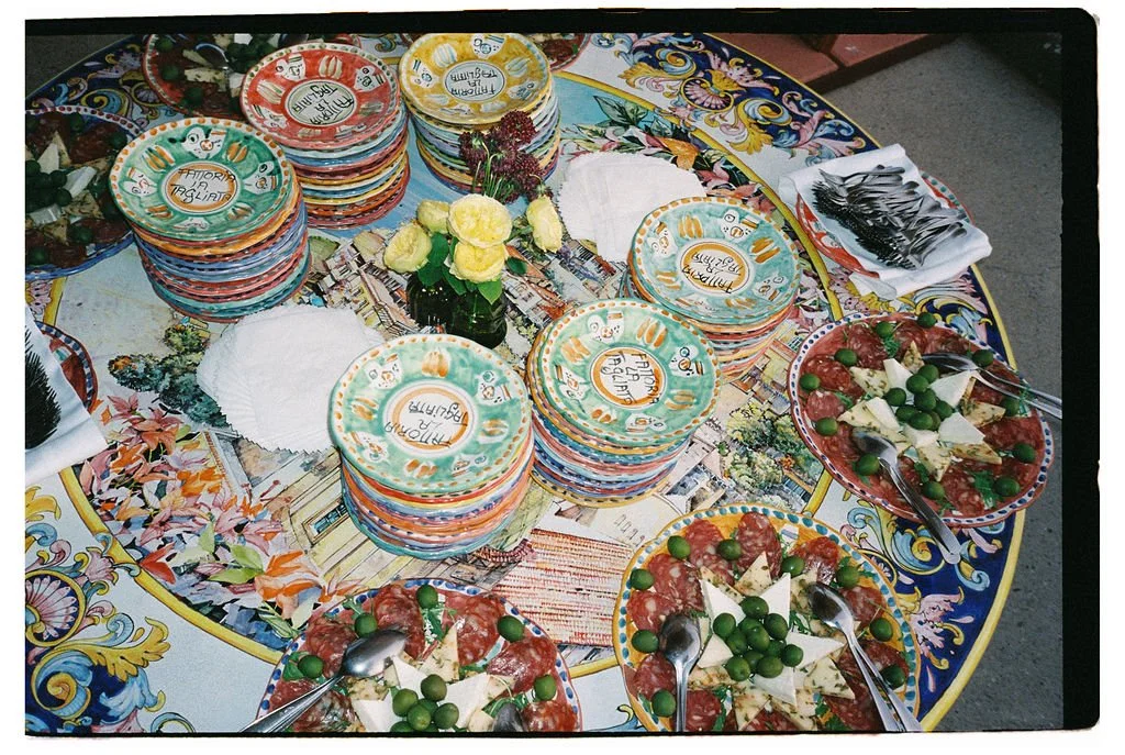 August Wedding in Positano