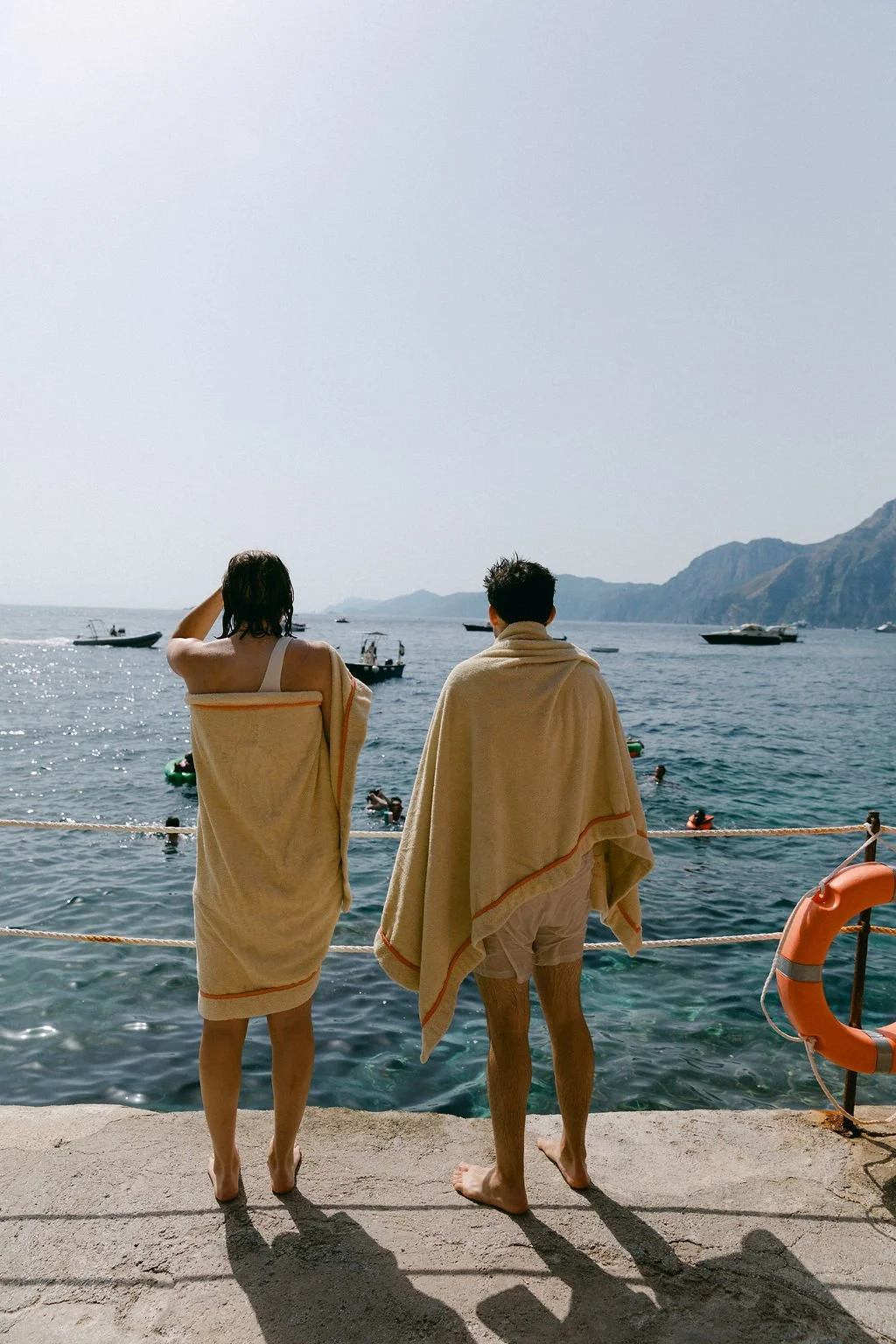 Onefire beach Praiano