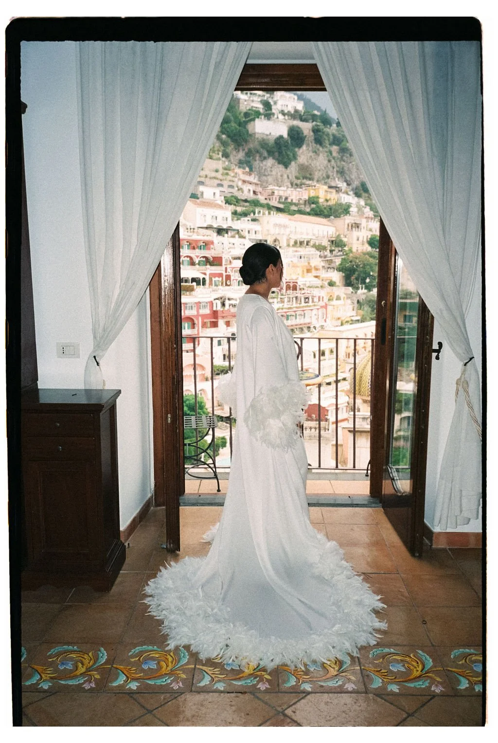 August Wedding in Positano - La Tagliata Positano