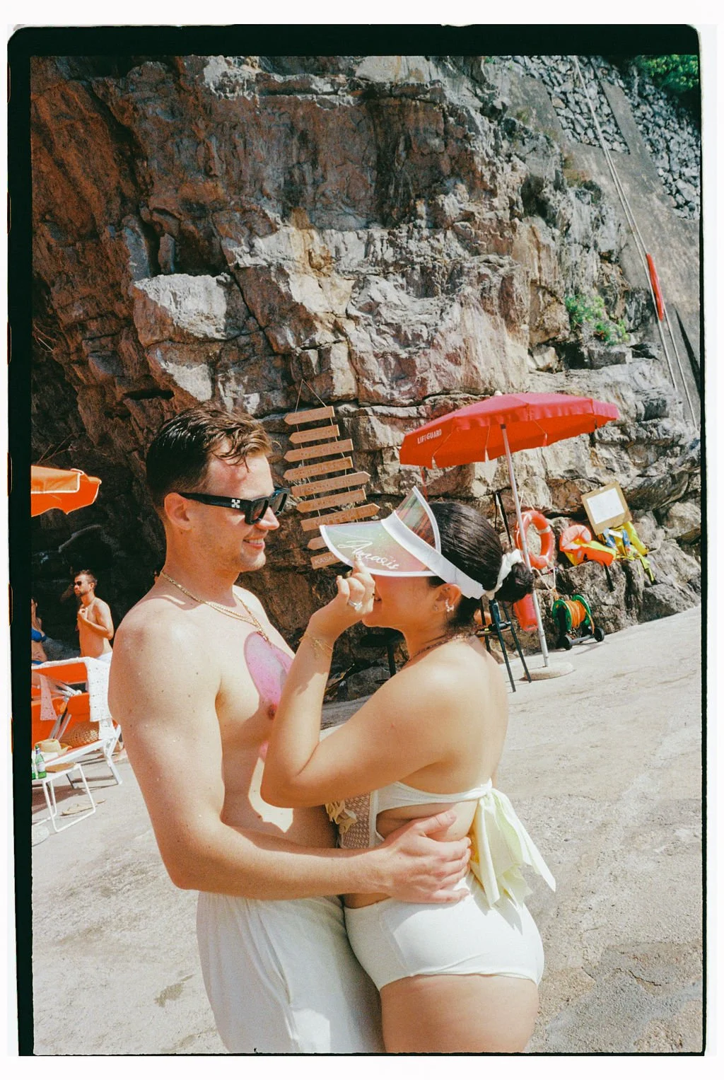 Onefire beach Praiano