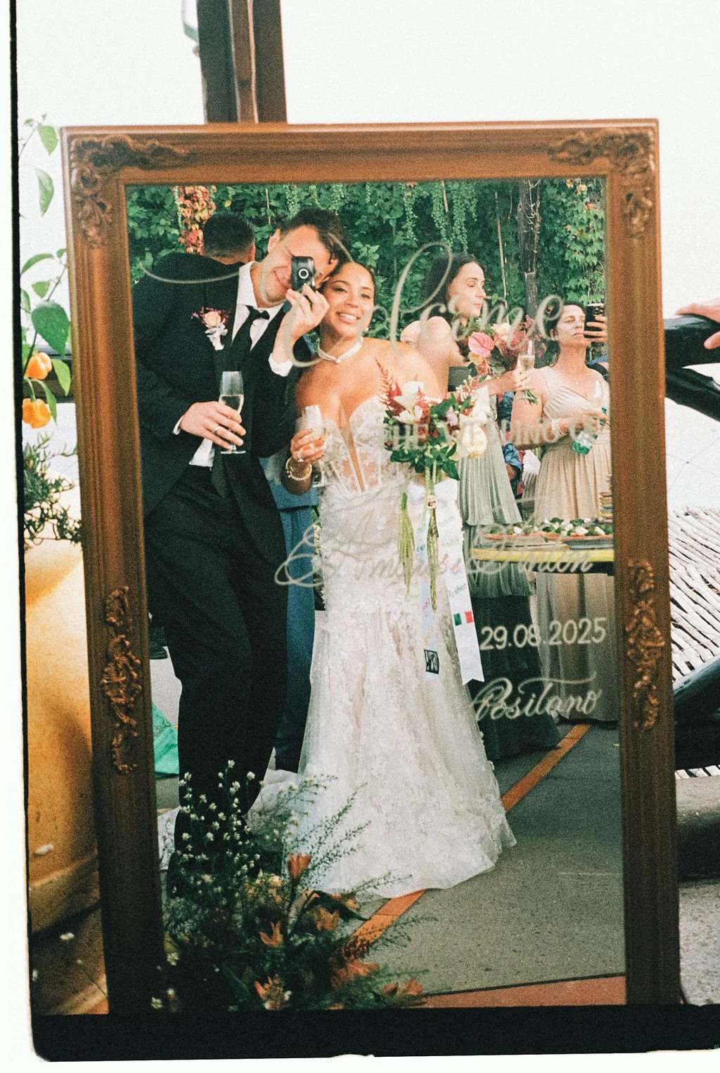 August Wedding in Positano