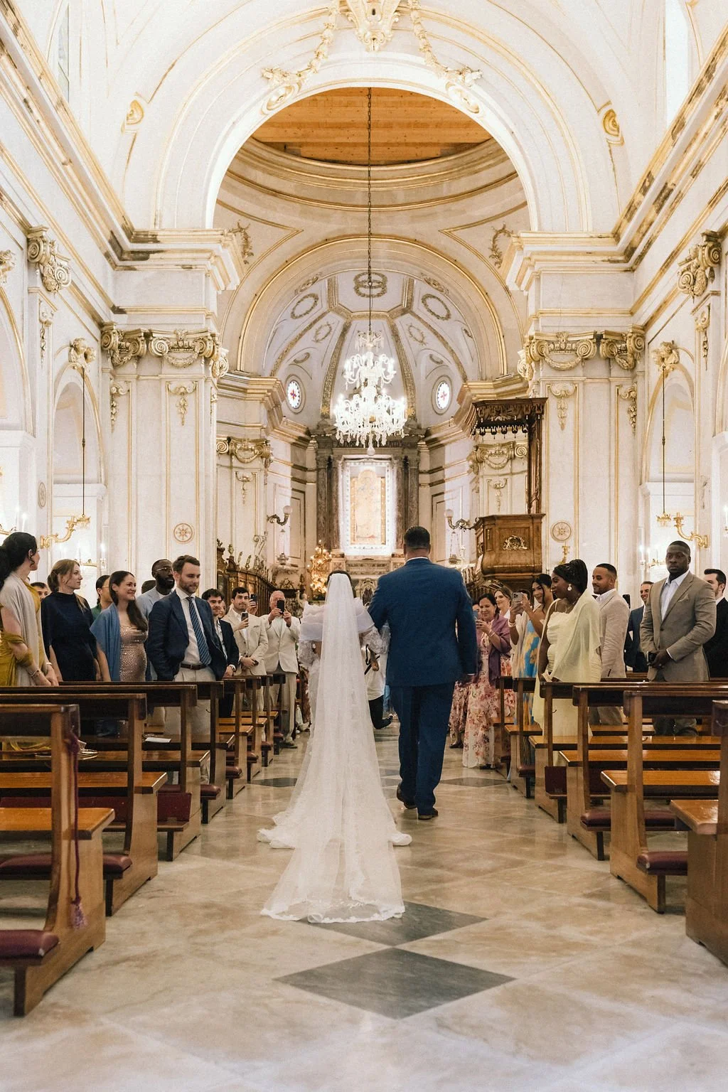 August Wedding in Positano