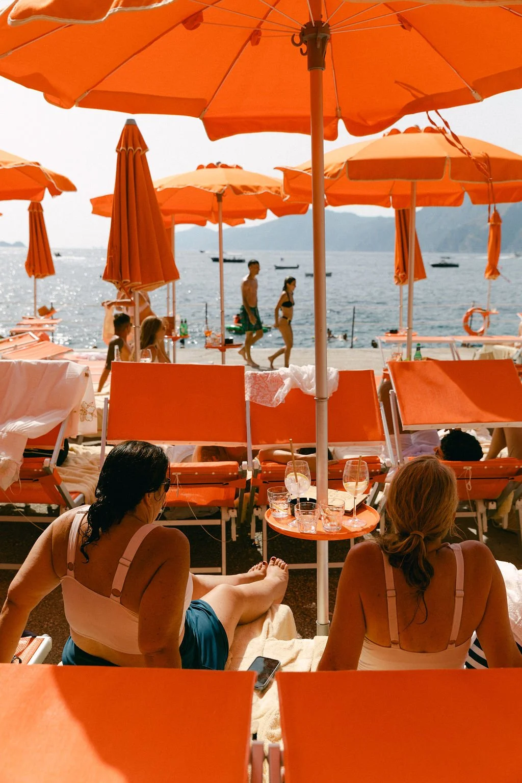 Onefire beach Praiano