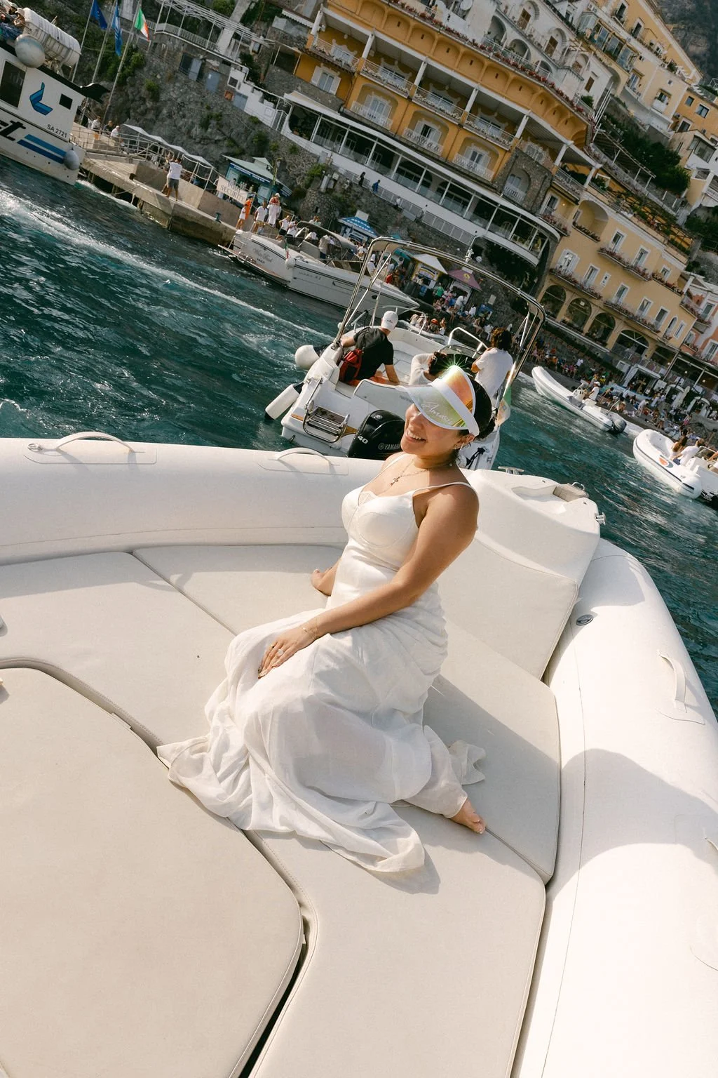 Positano wedding
