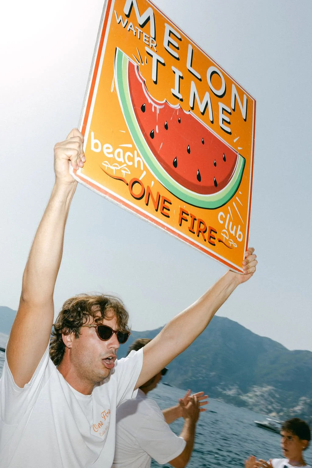 Onefire beach Praiano