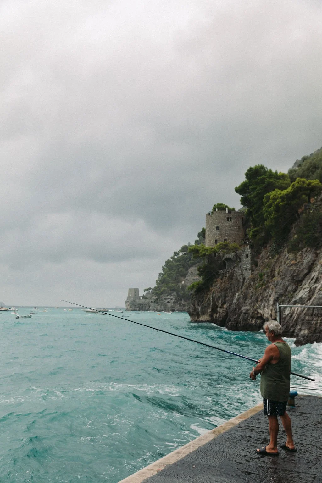 August Wedding in Positano