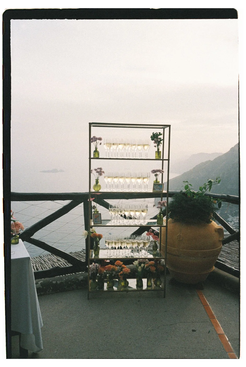 August Wedding in Positano