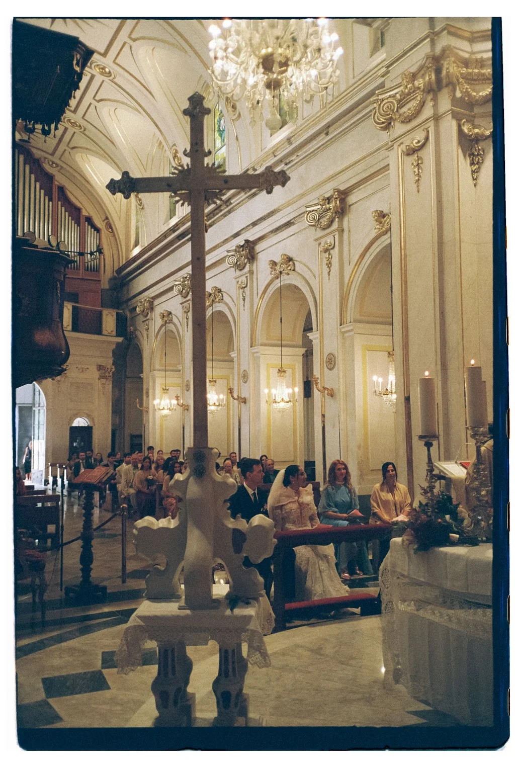 August Wedding in Positano