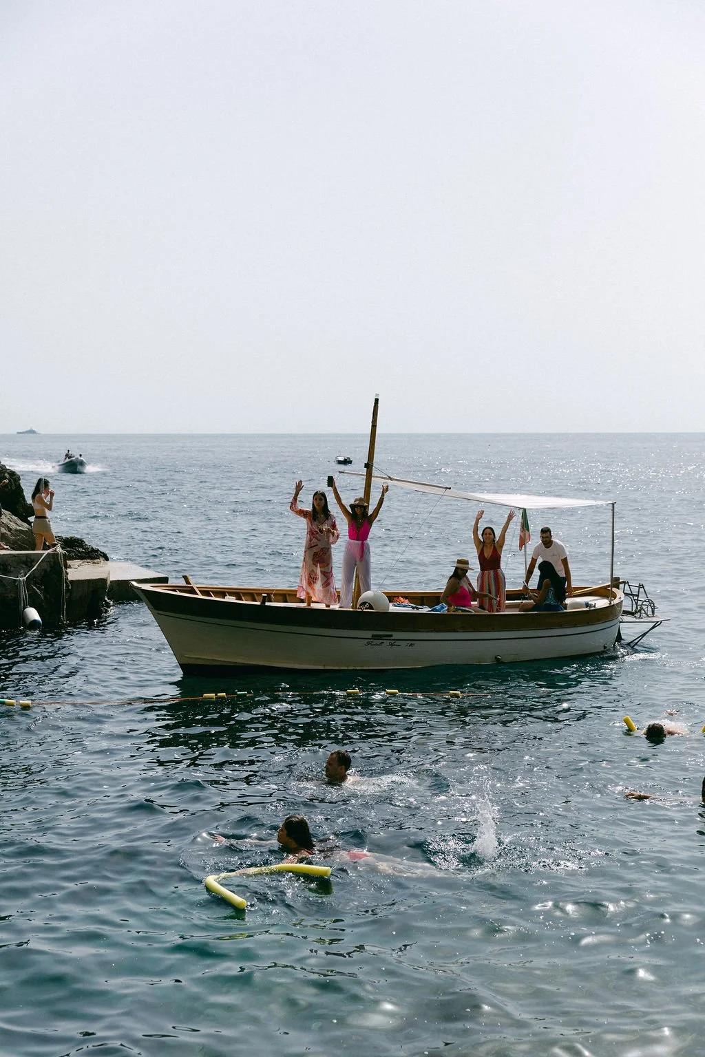 Onefire beach Praiano