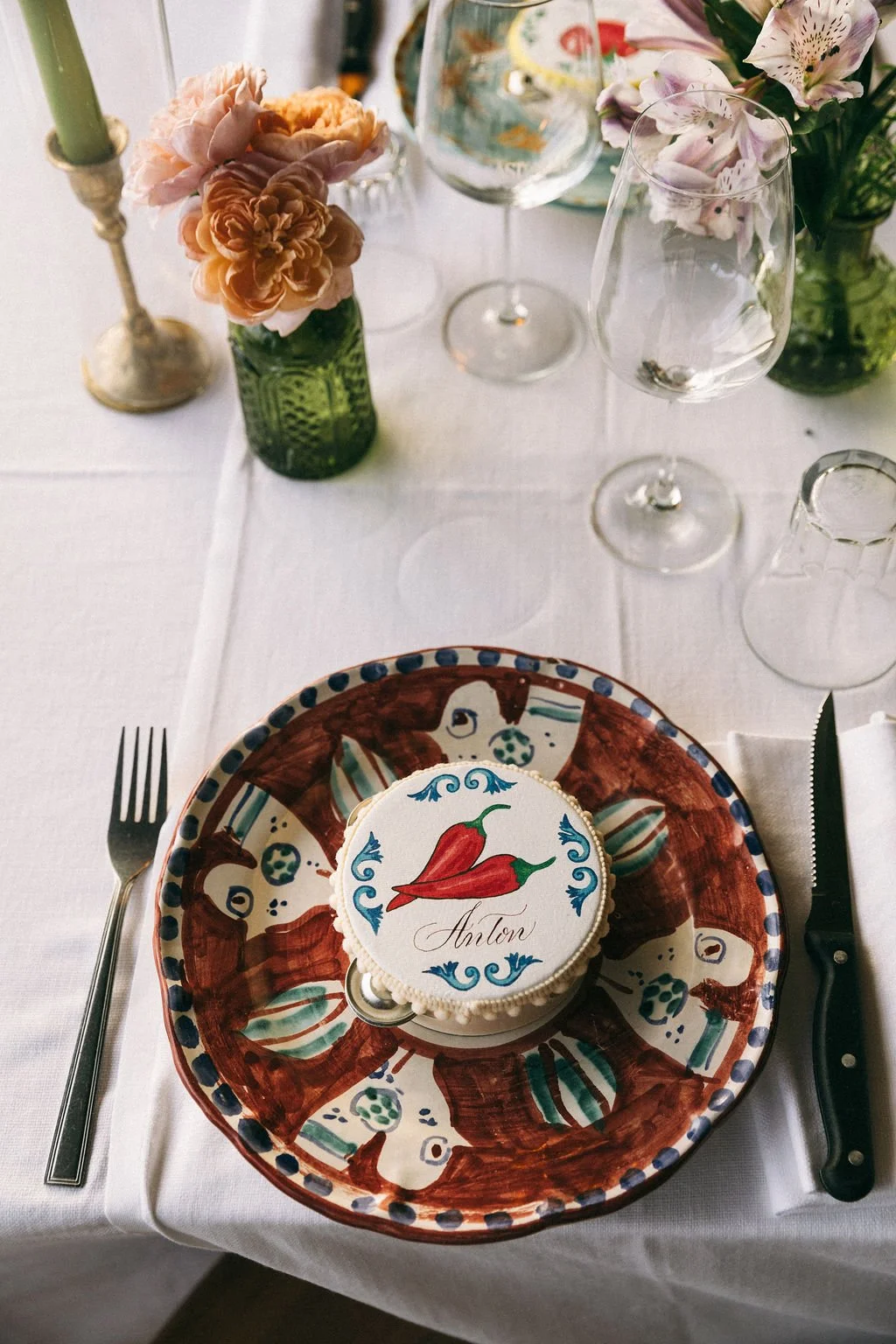August Wedding in Positano
