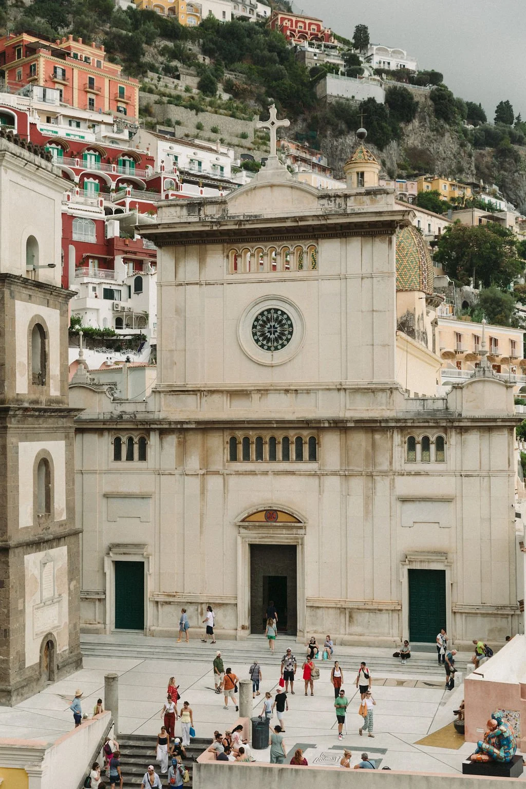 August Wedding in Positano