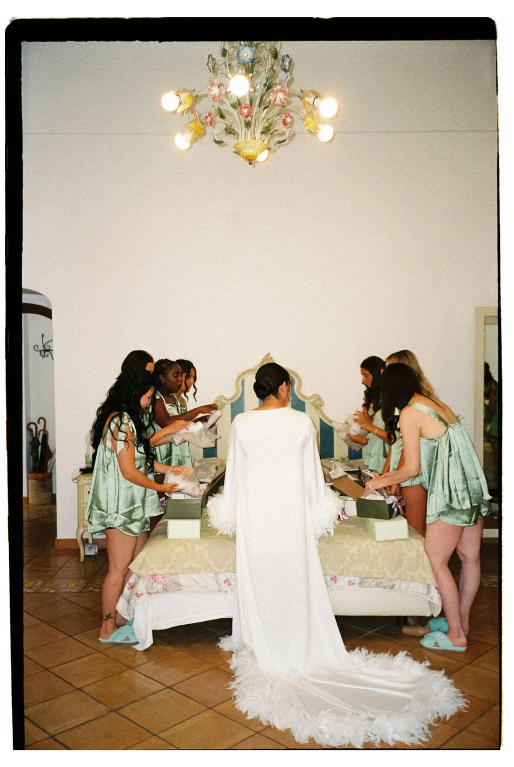 August Wedding in Positano