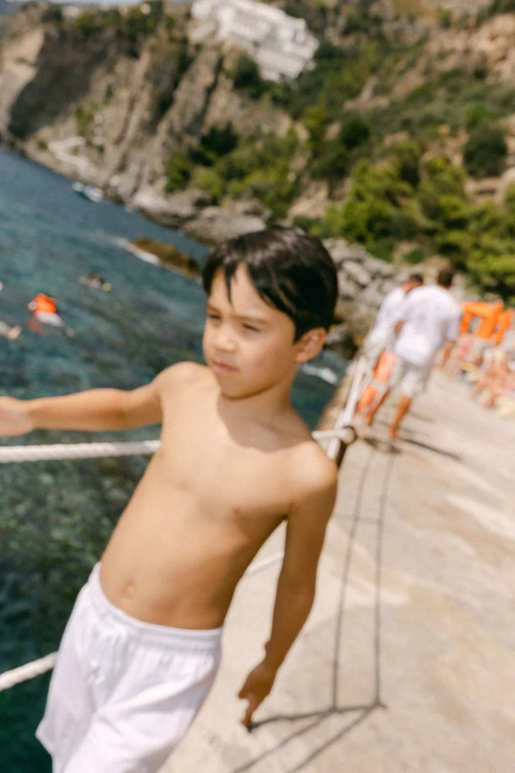 Onefire beach Praiano