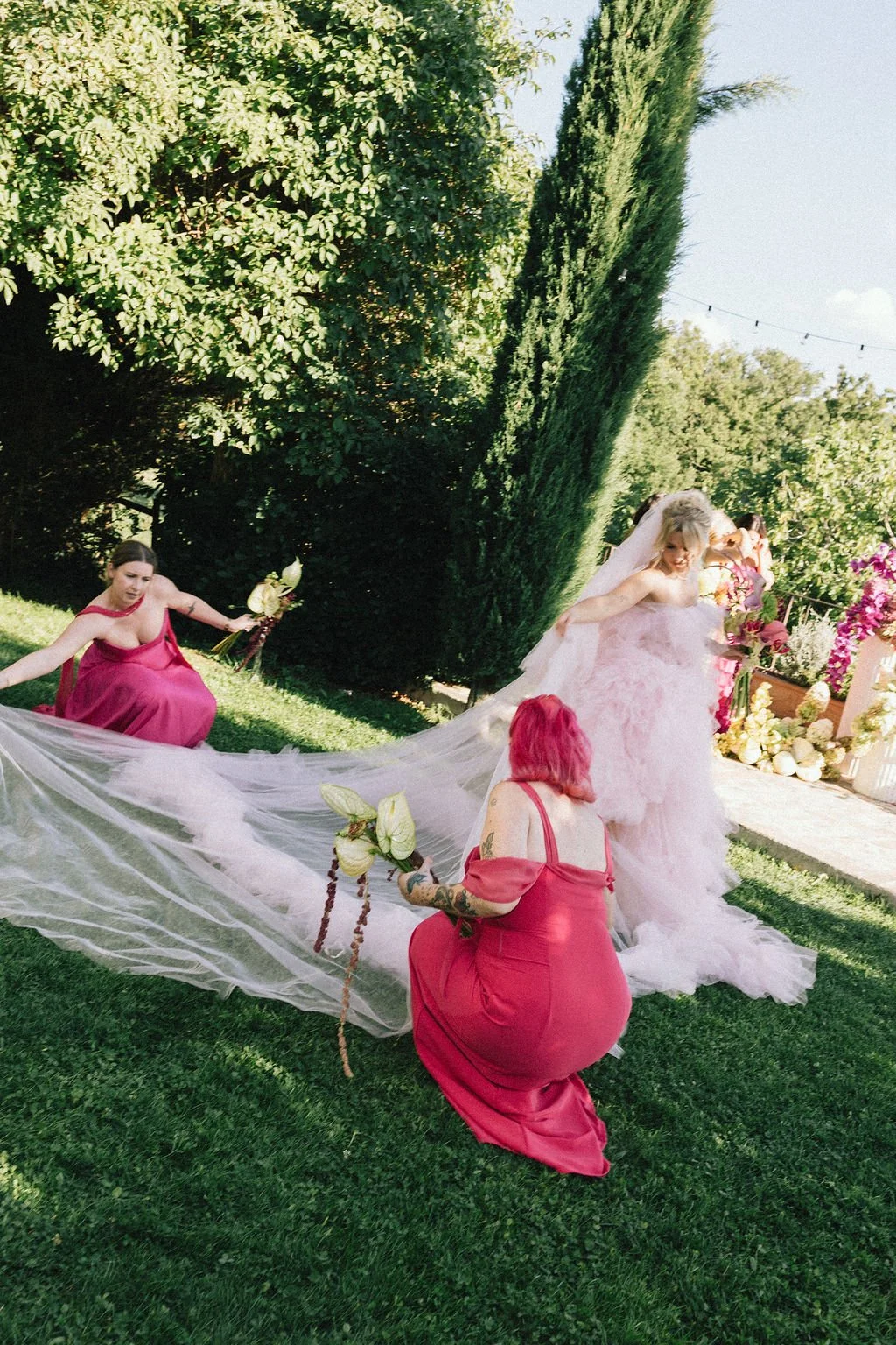 Umbria Destination Wedding - Tenuta San Lorenzo Vecchio