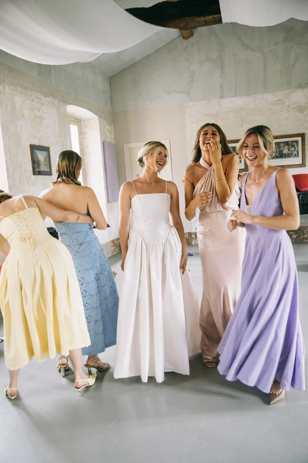 Destination wedding in Italy