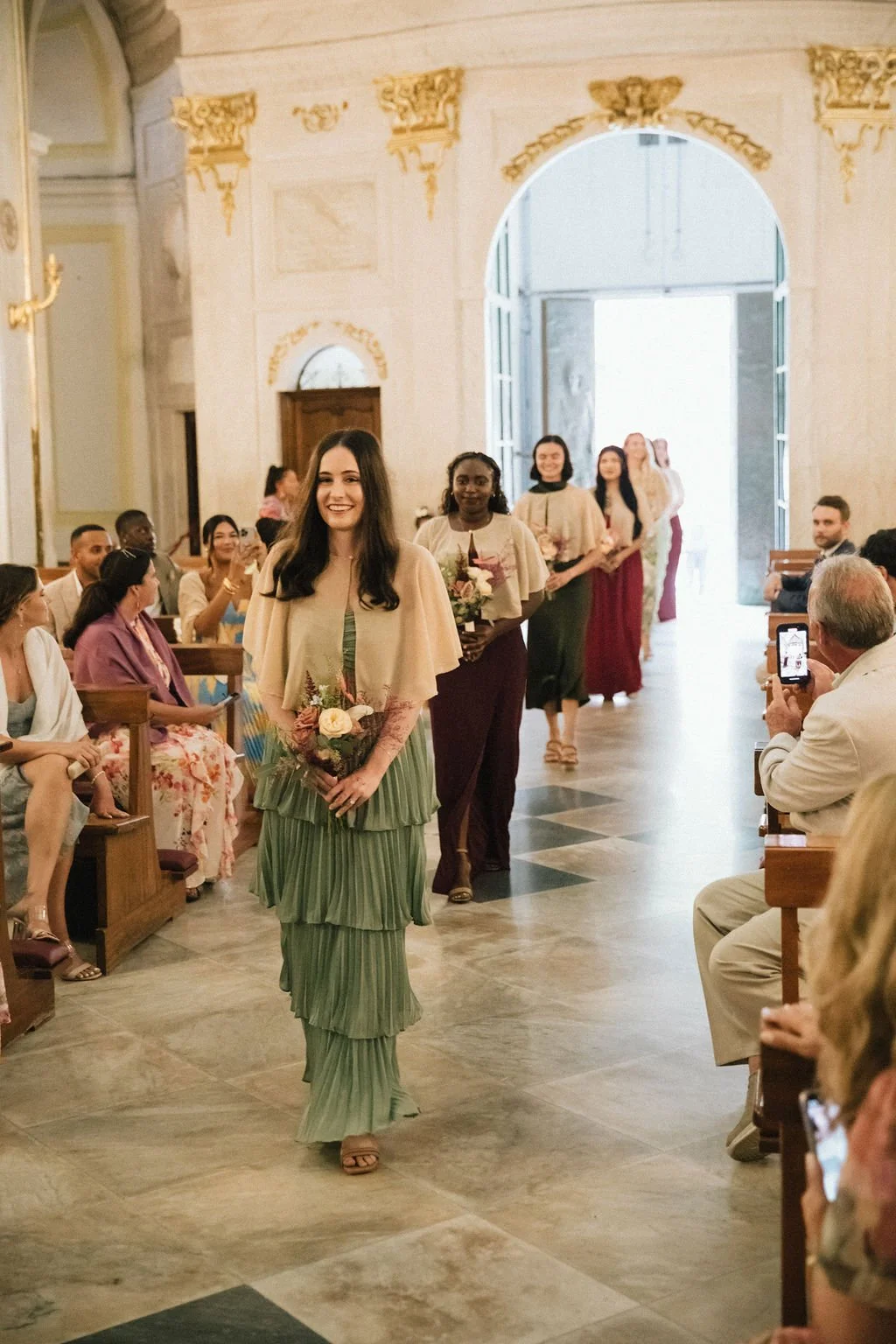 August Wedding in Positano