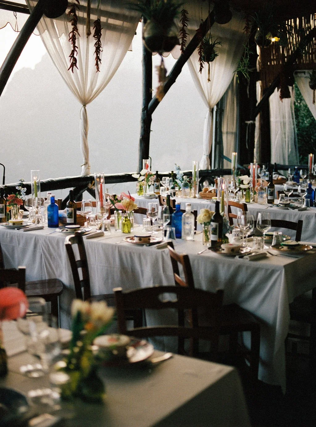 August Wedding in Positano - La Tagliata Positano